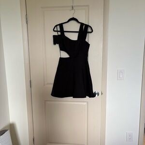 BCBGMaxAzria Black Mini Dress